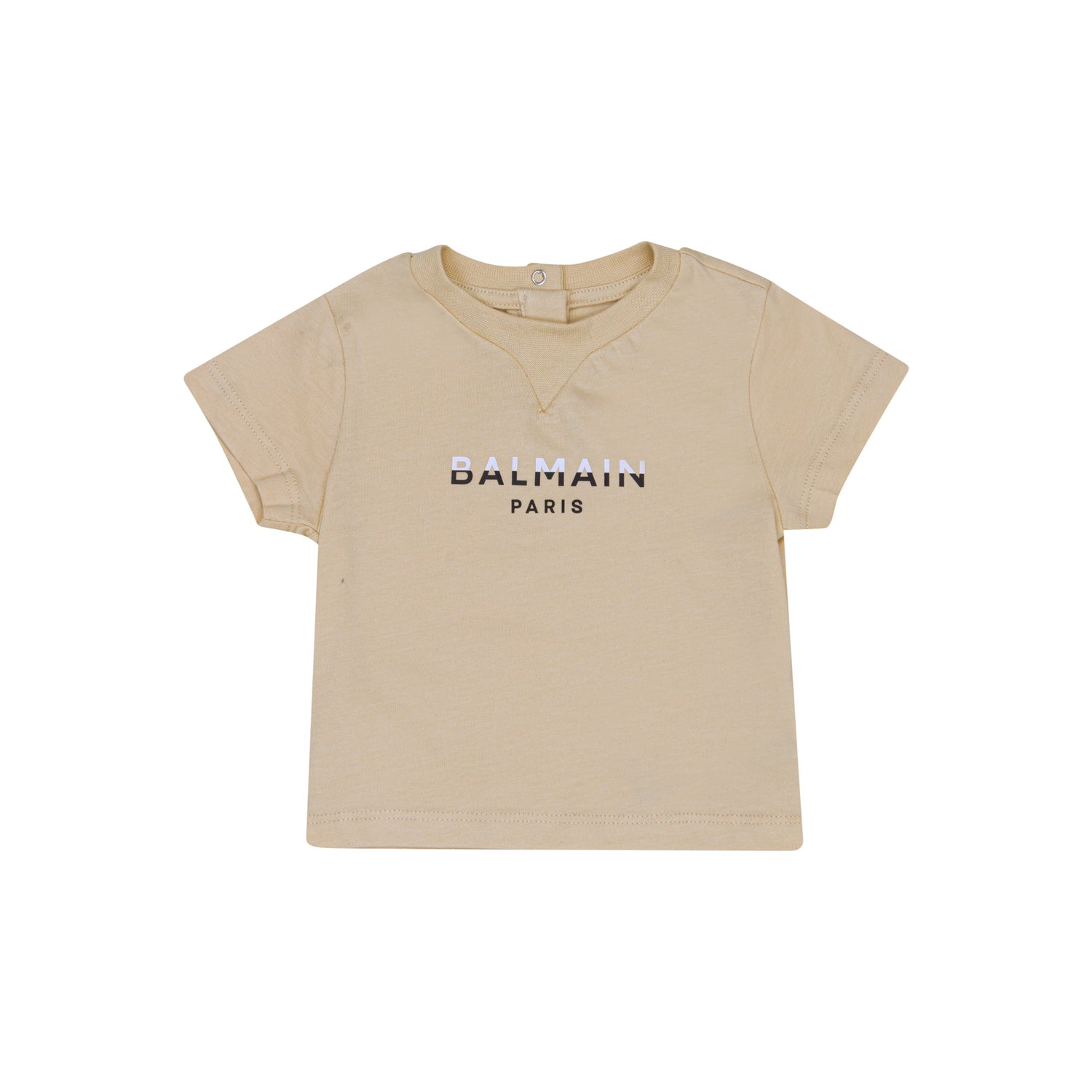 Luxury Cotton Tee Balmain