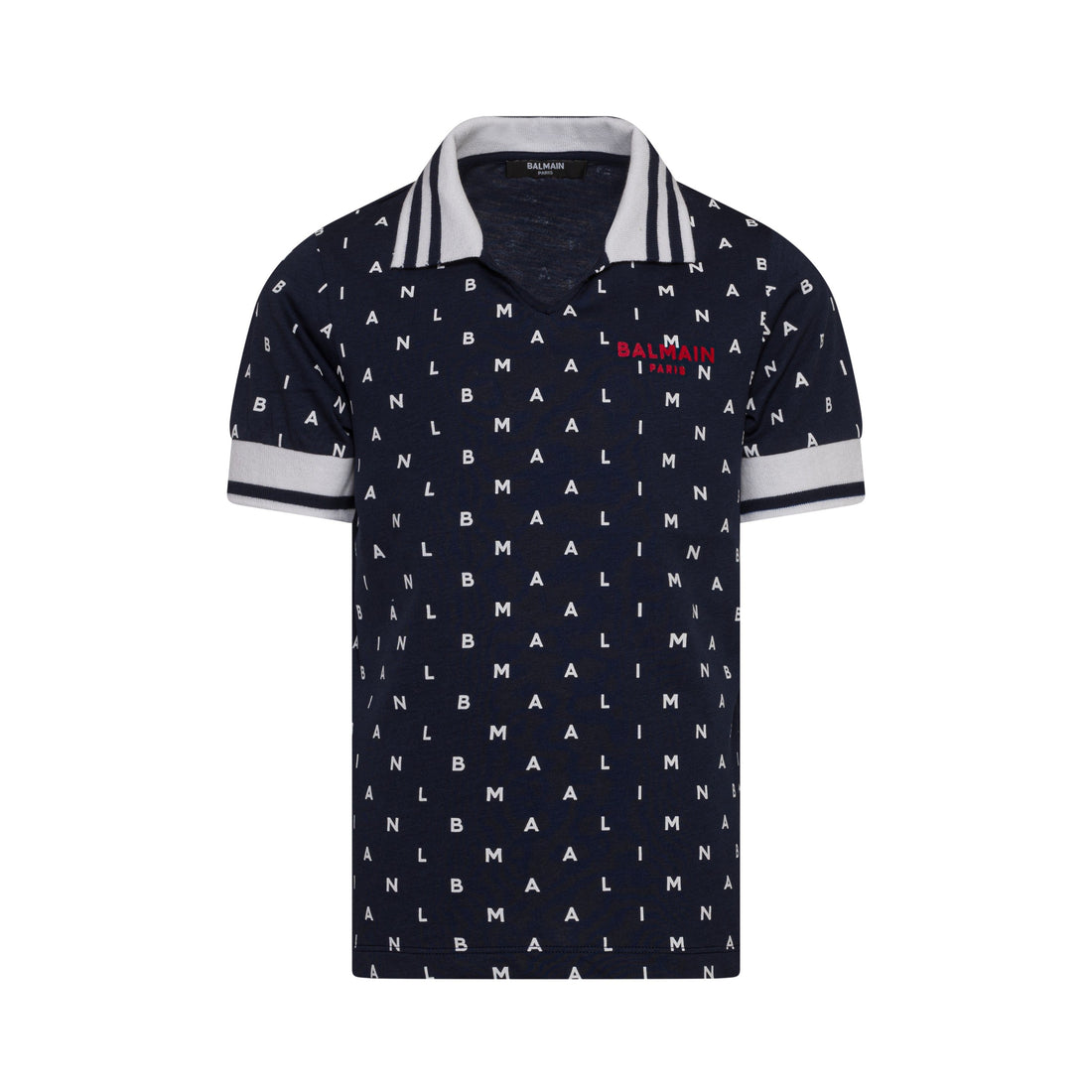 Luxury Cotton Tee Balmain
