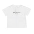 Cotton T-Shirt Balmain