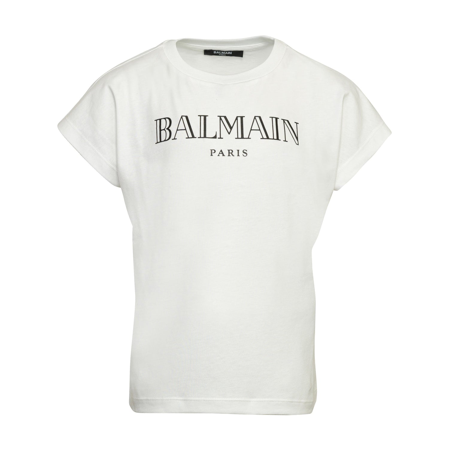 Luxury  Cotton T-Shirt Balmain