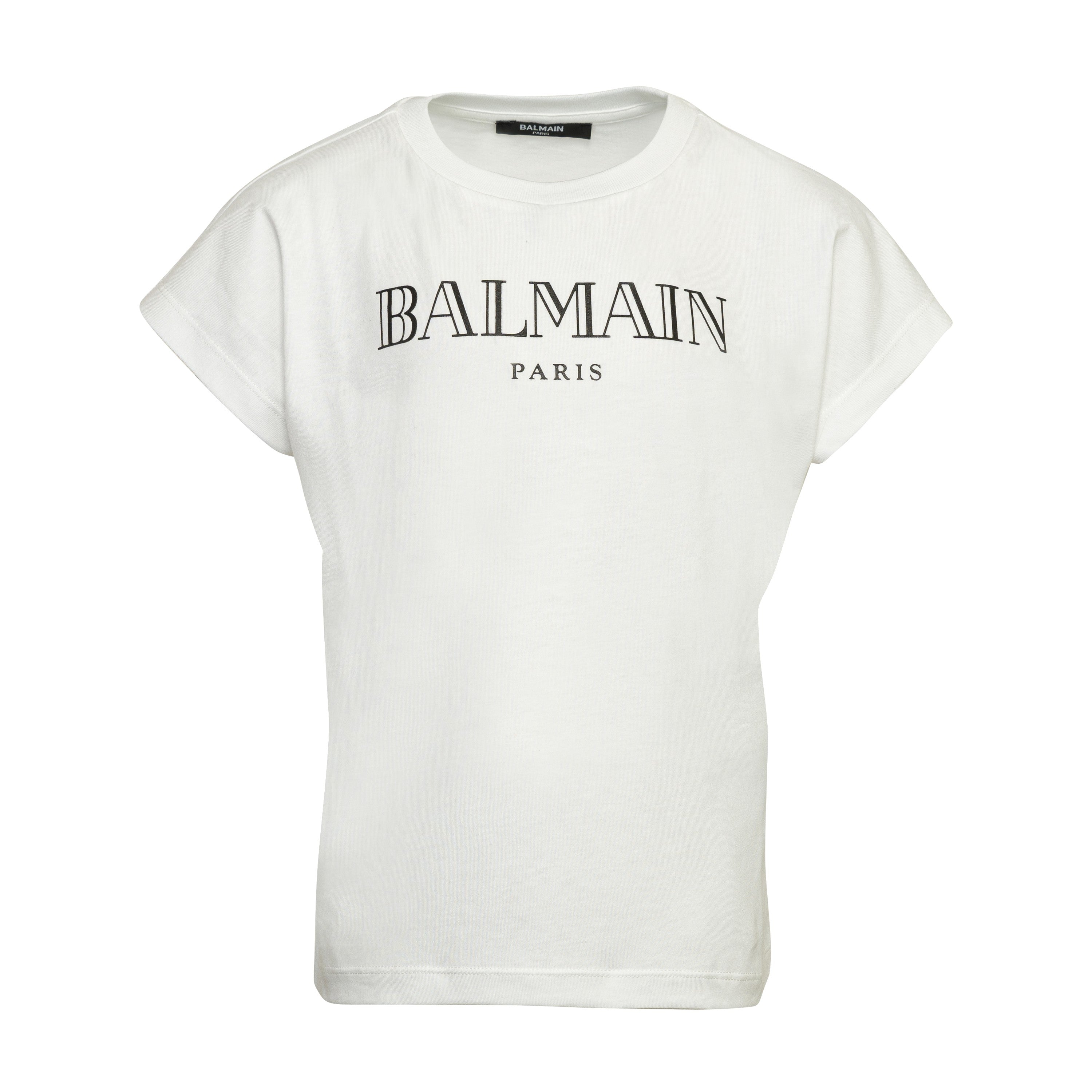 Luxury  Cotton T-Shirt Balmain