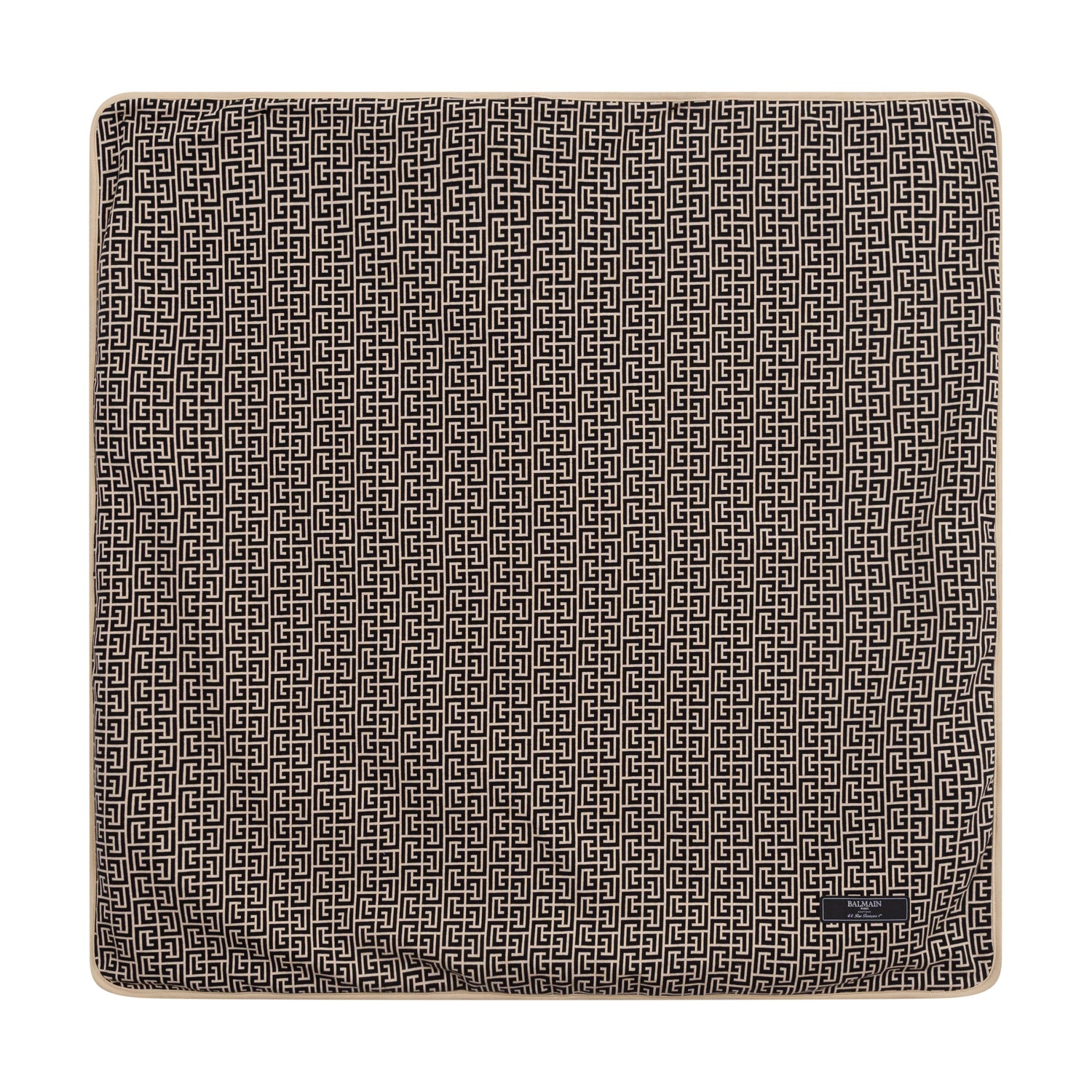 Luxury Soft Cotton Baby Blanket Balmain