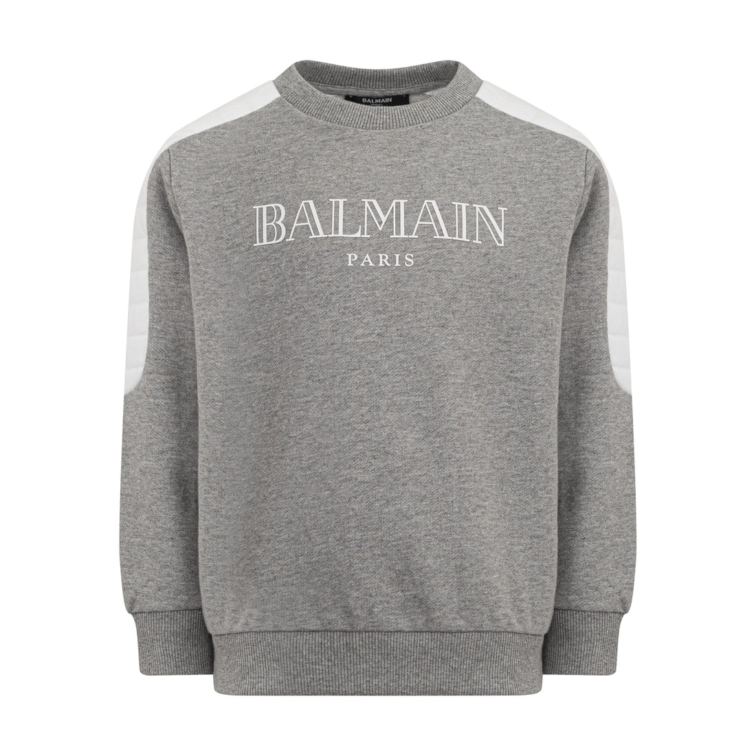 Classic Logo Sweatshirt – Grey Balmain