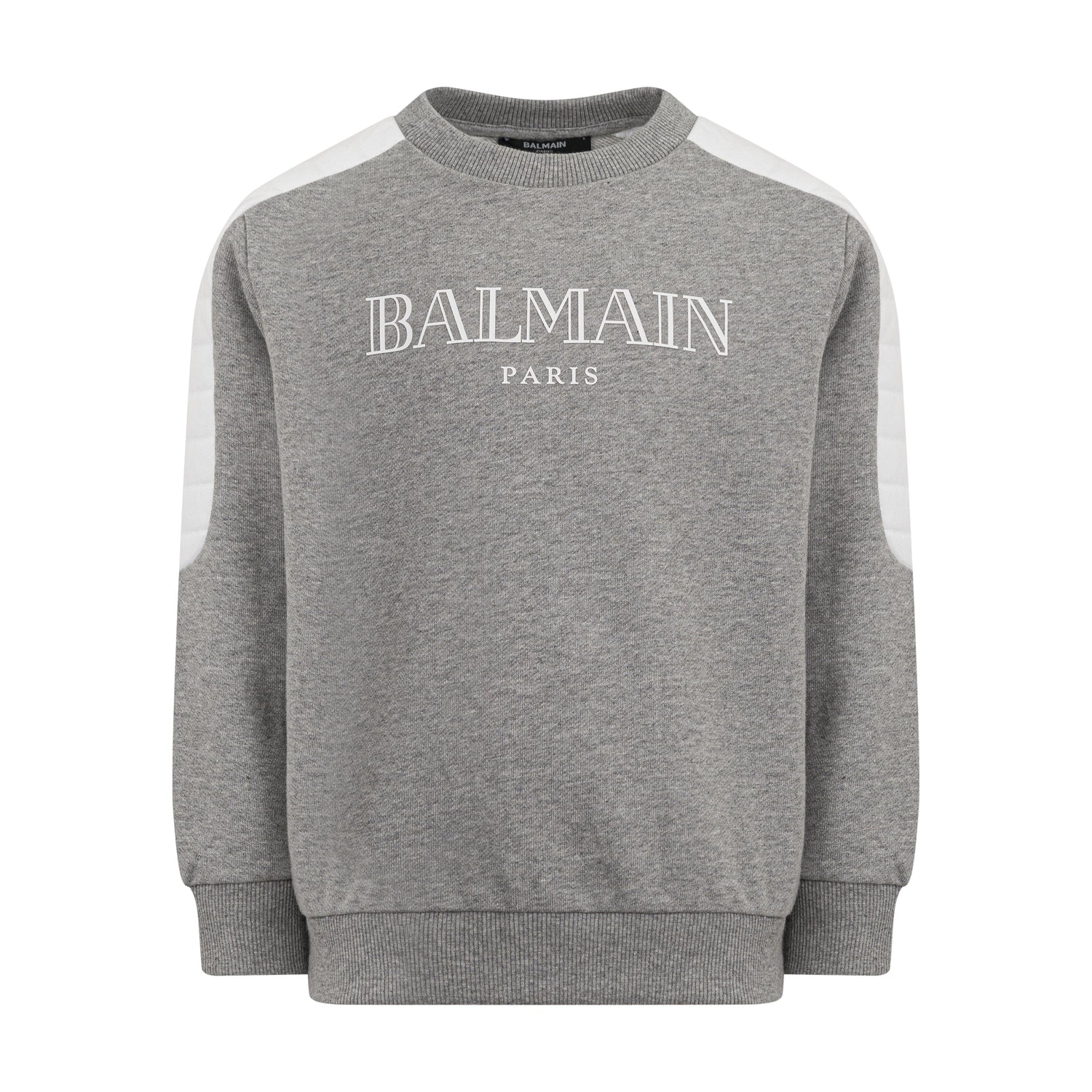Classic Logo Sweatshirt – Grey Balmain