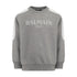Classic Logo Sweatshirt – Grey Balmain