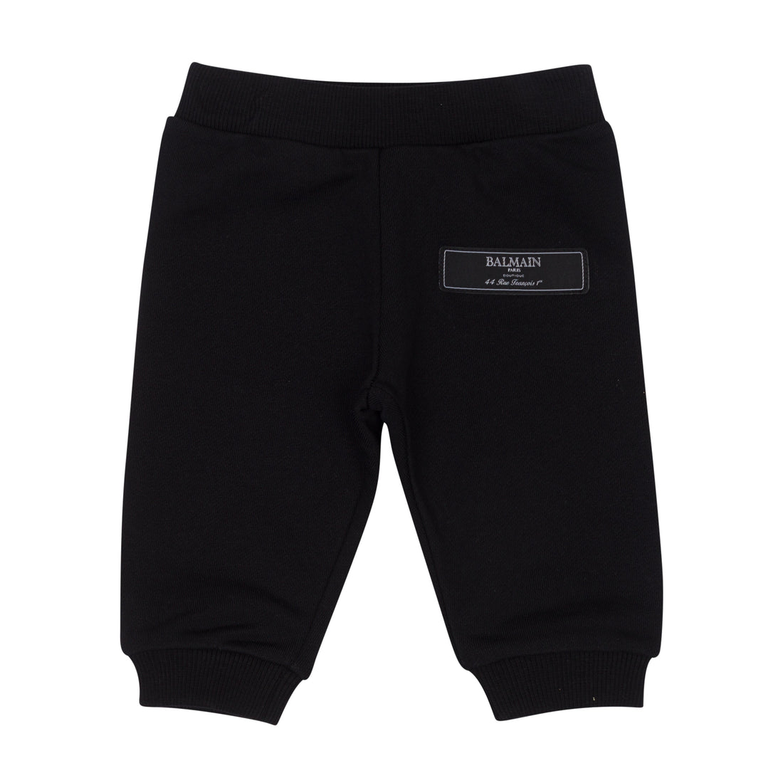 Baby Cotton Joggers – Black Balmain