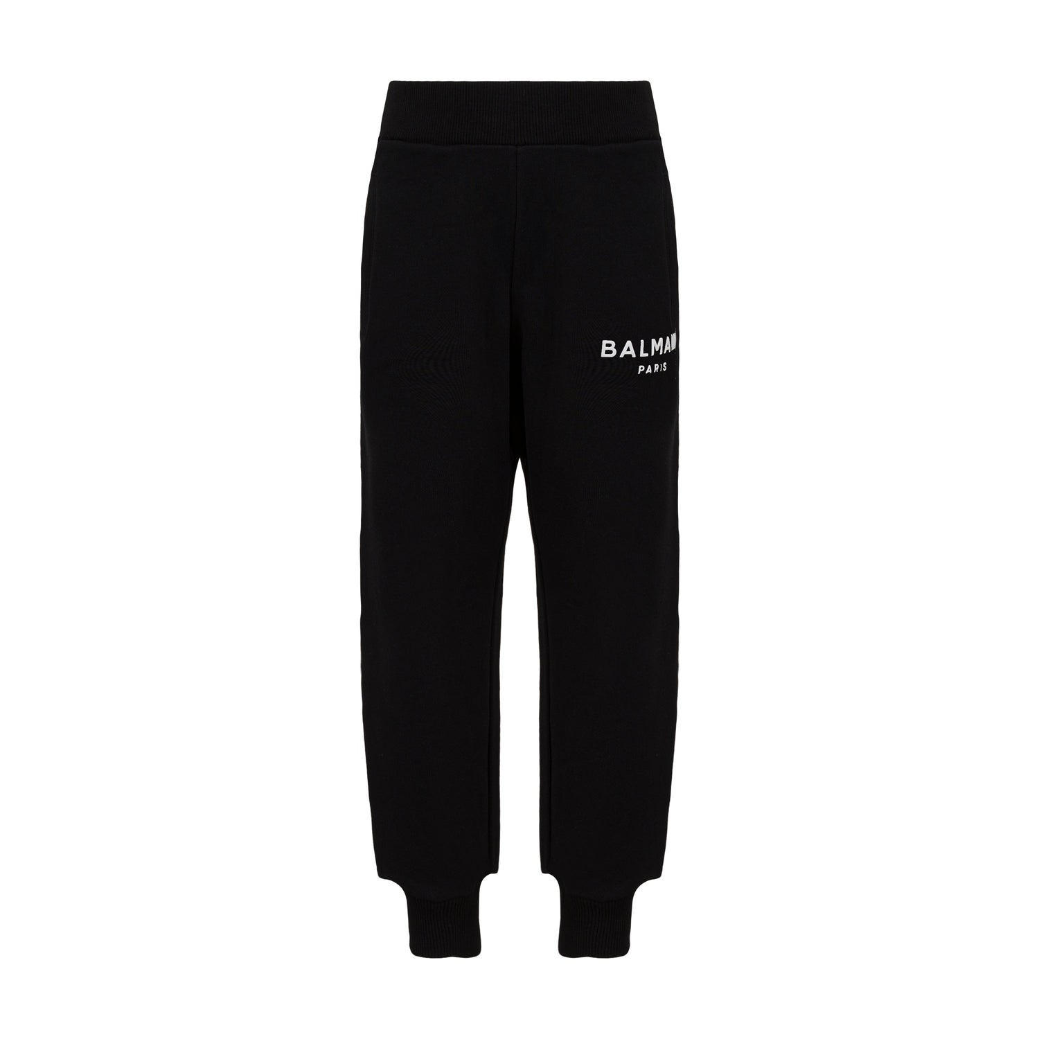 Cotton Joggers – Black Balmain