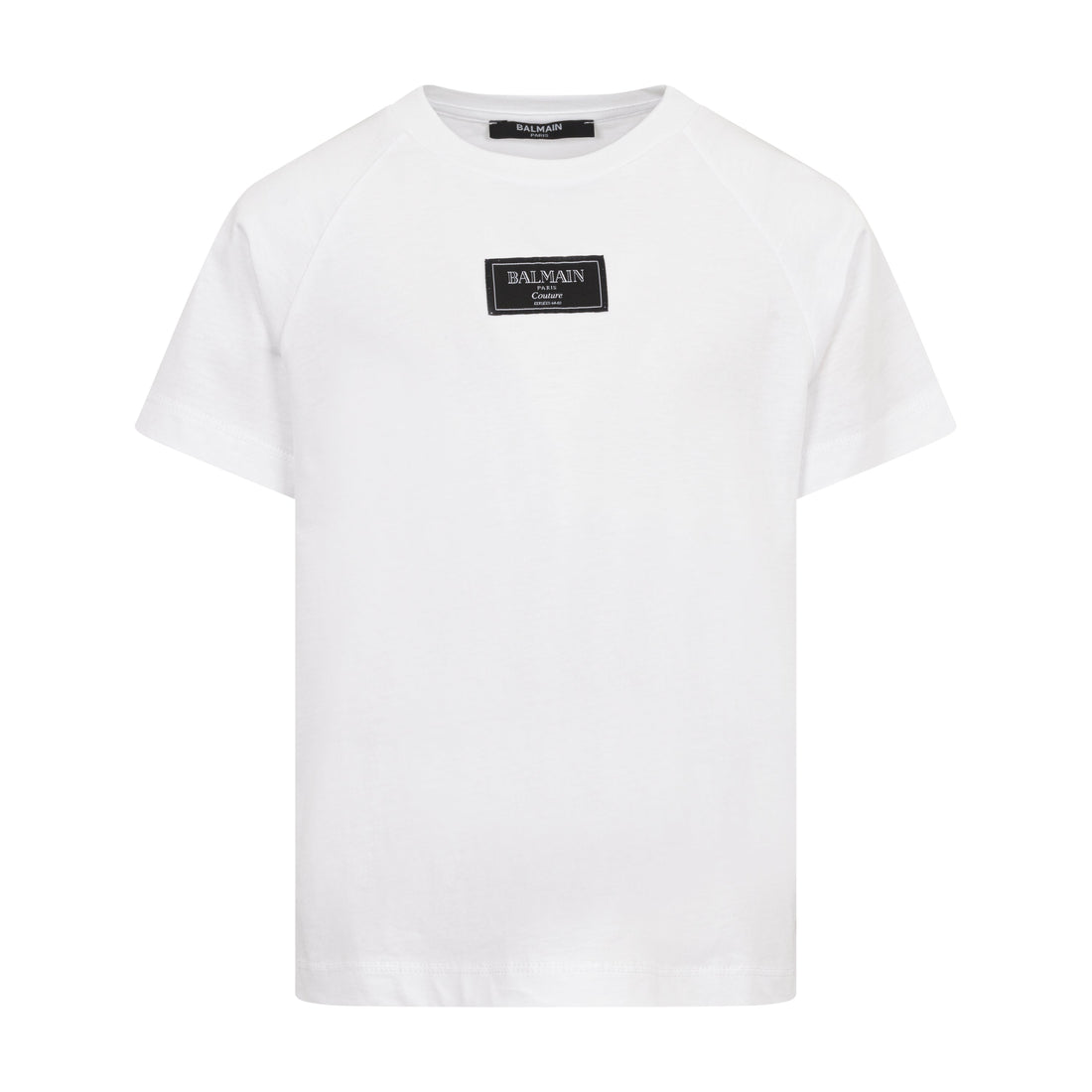 Children’s Cotton Patch-Logo Tee Balmain