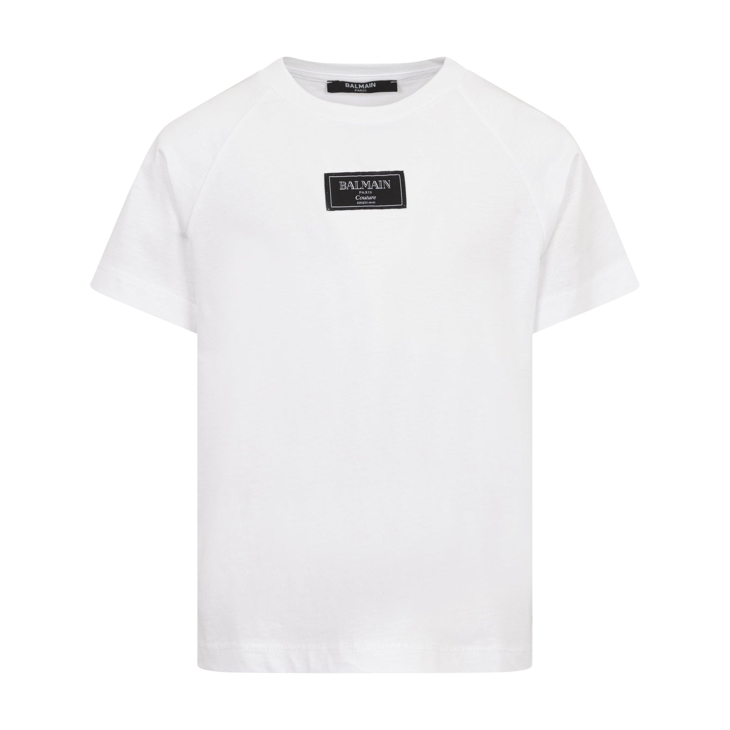 Children’s Cotton Patch-Logo Tee Balmain