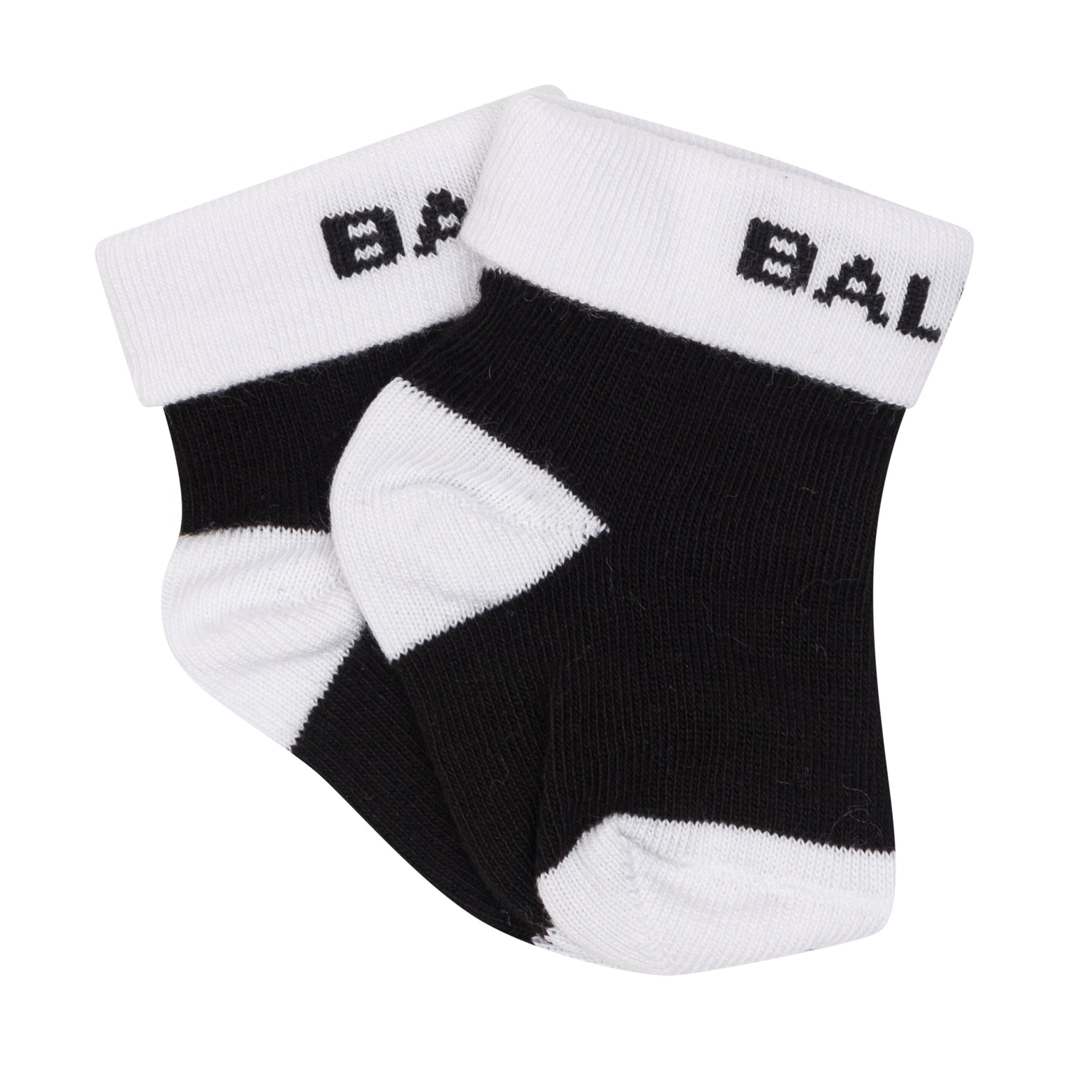 Kids Cotton-Blend Logo &amp; Monogram Sock Set Balmain