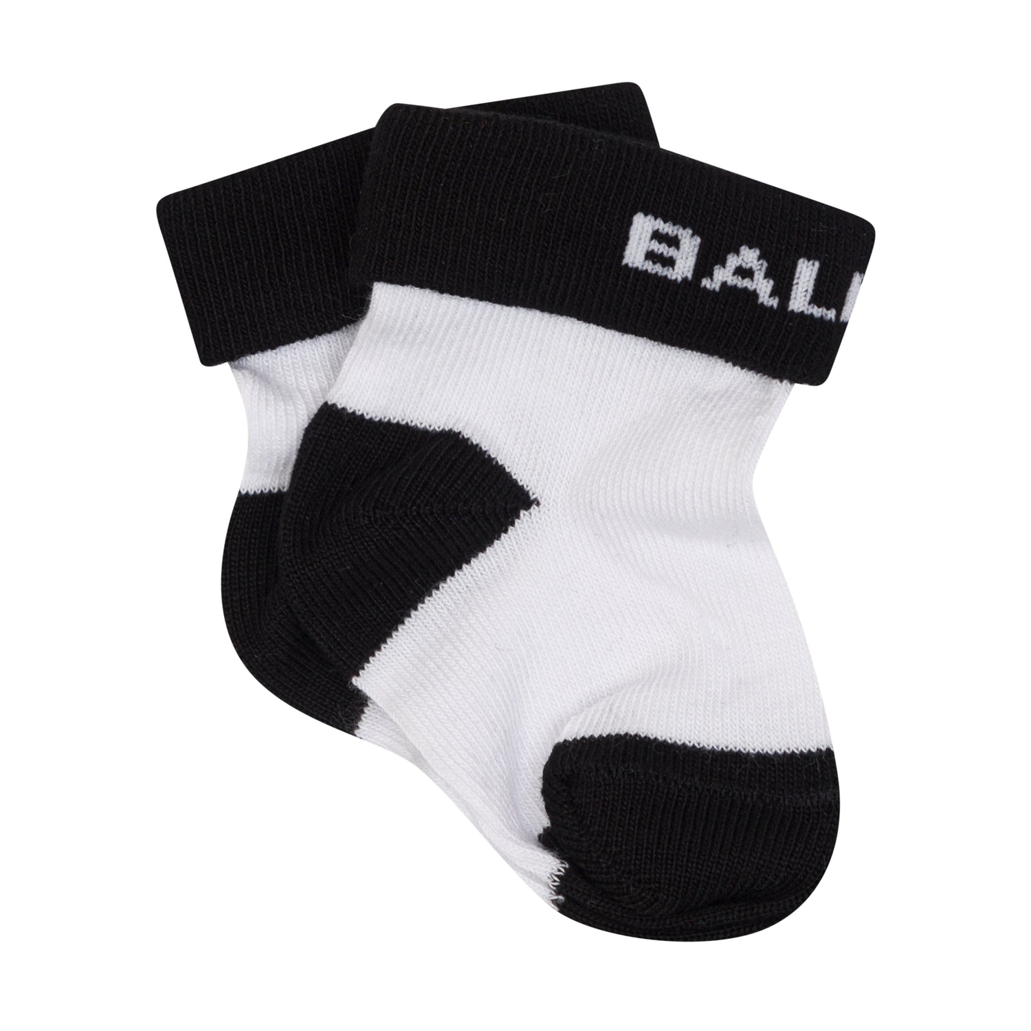 Kids Cotton-Blend Logo &amp; Monogram Sock Set Balmain