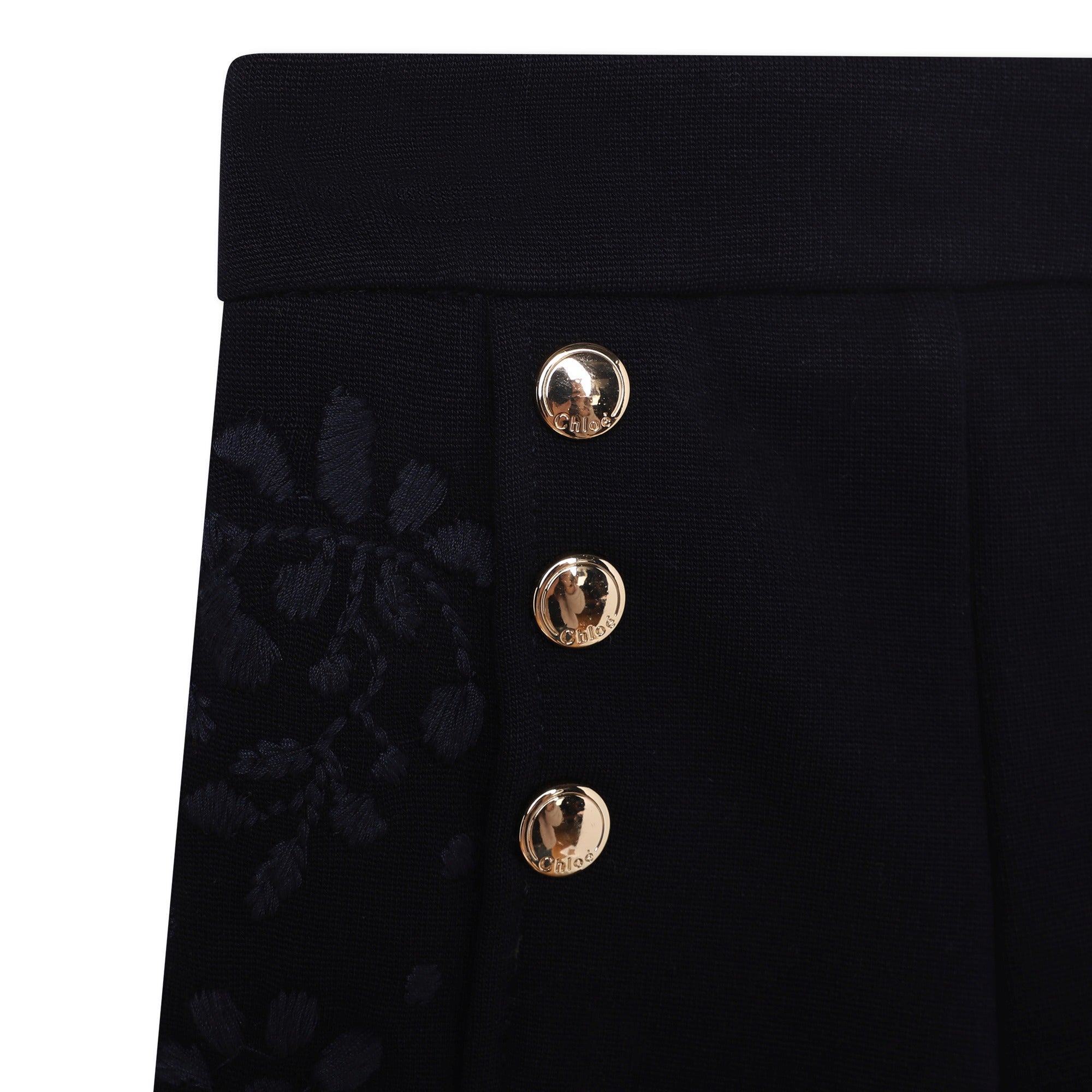 Embroidered Knitted Trousers Chloe