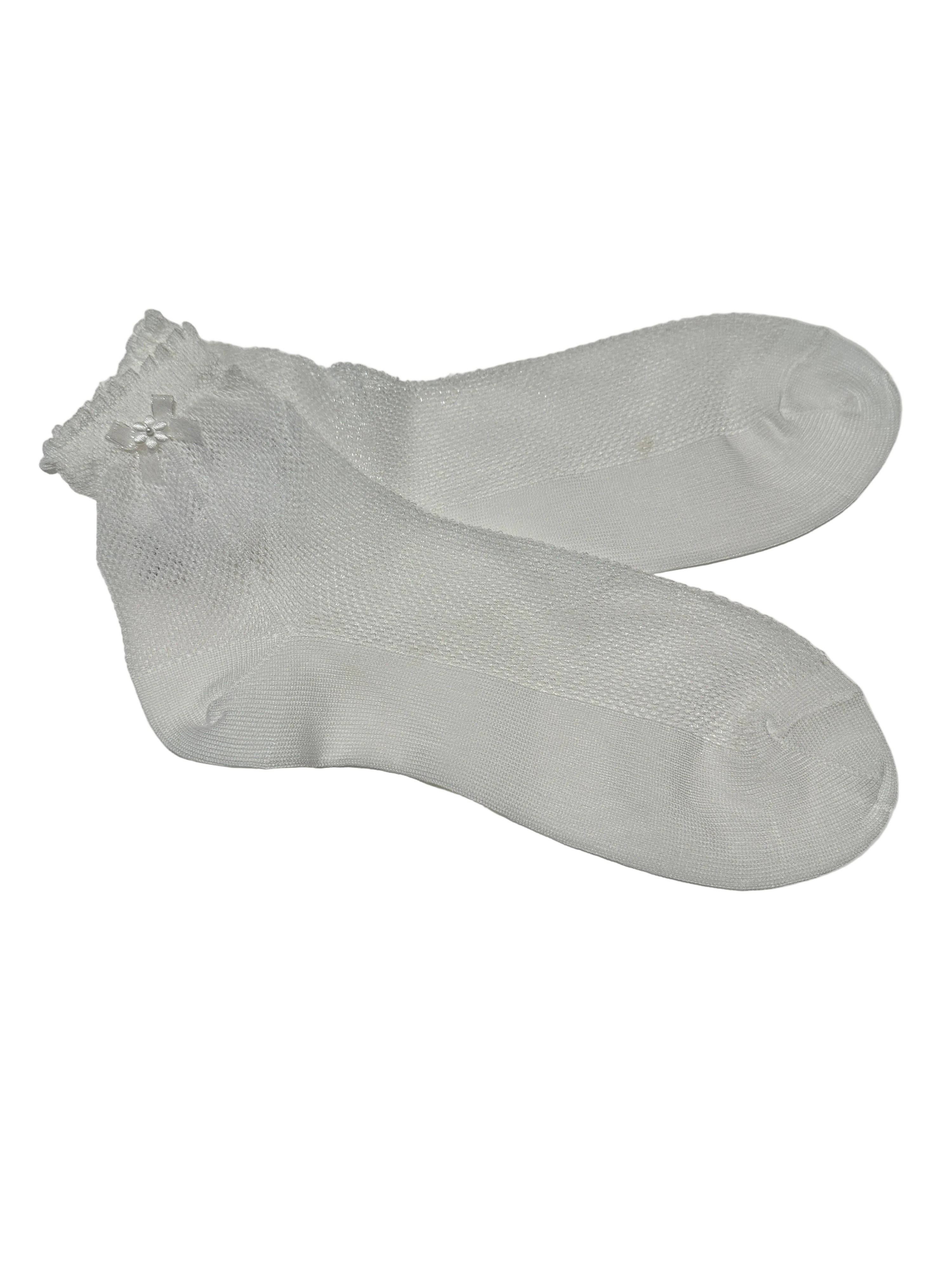 Fishnet Ankle Sock Condor