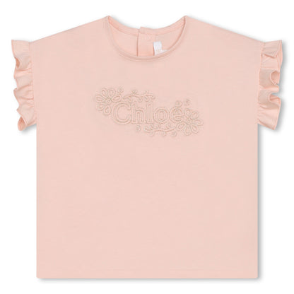 Chloe Short Sleeves Tee-Shirt Chloe