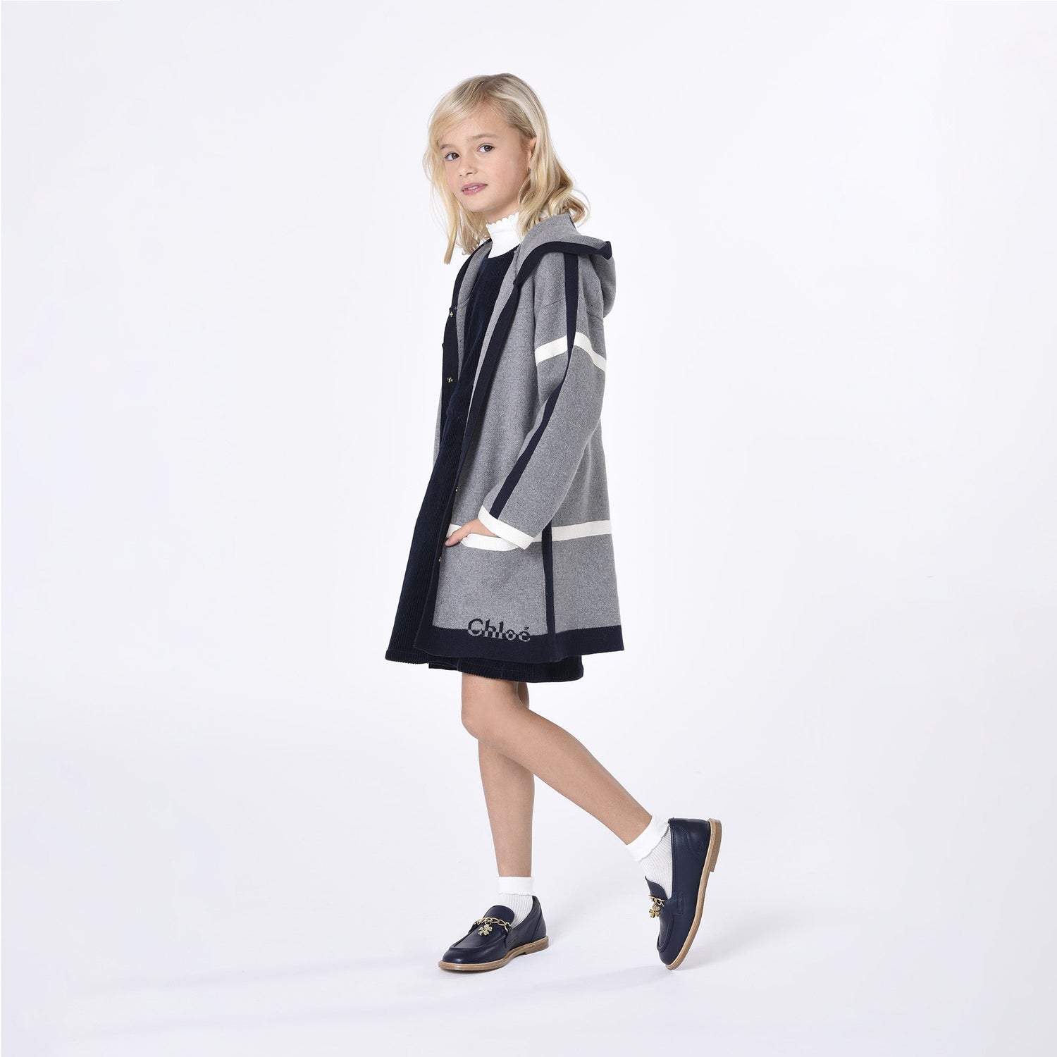 Shell Cutout Ankle Socks Chloe