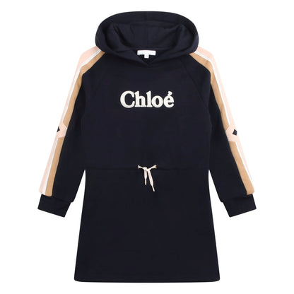 Organic Hooded Dress Chloe
