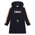 Organic Hooded Dress Chloe