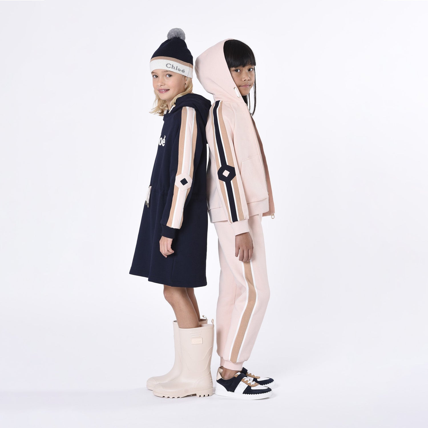 Organic Hooded Dress Chloe