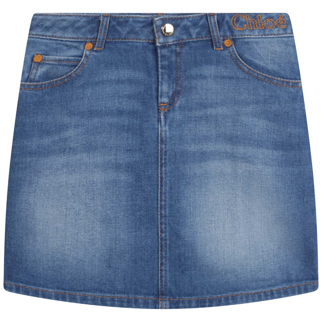 Denim Skirt Chloe