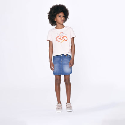 Denim Skirt Chloe
