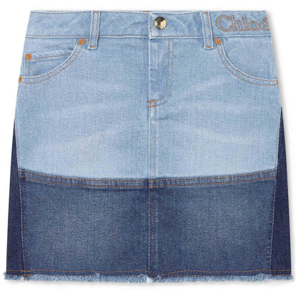 Organic Denim Skirt Chloe