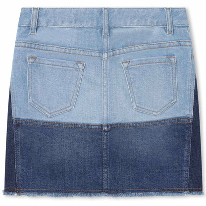 Organic Denim Skirt Chloe