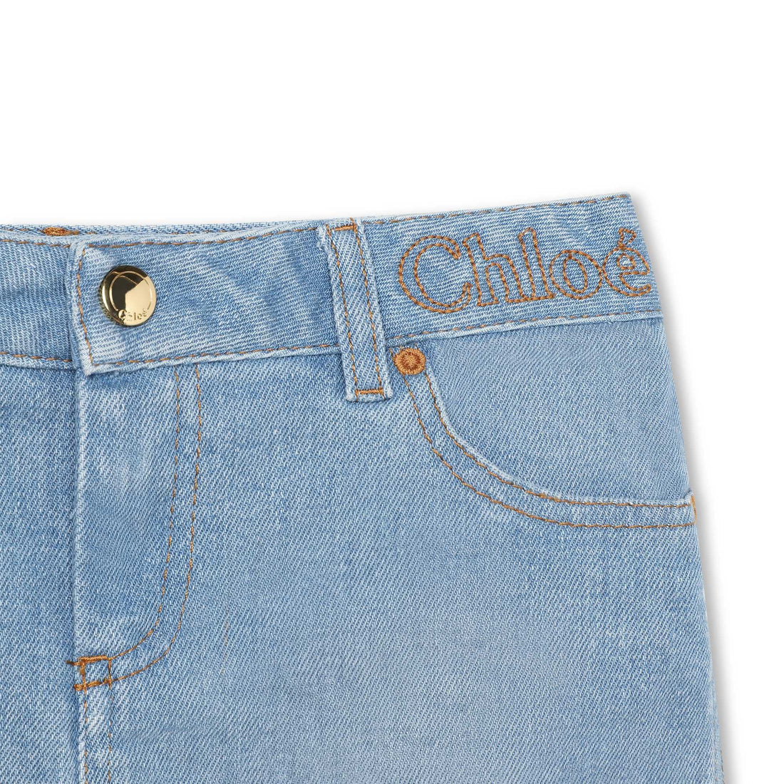 Organic Denim Skirt Chloe