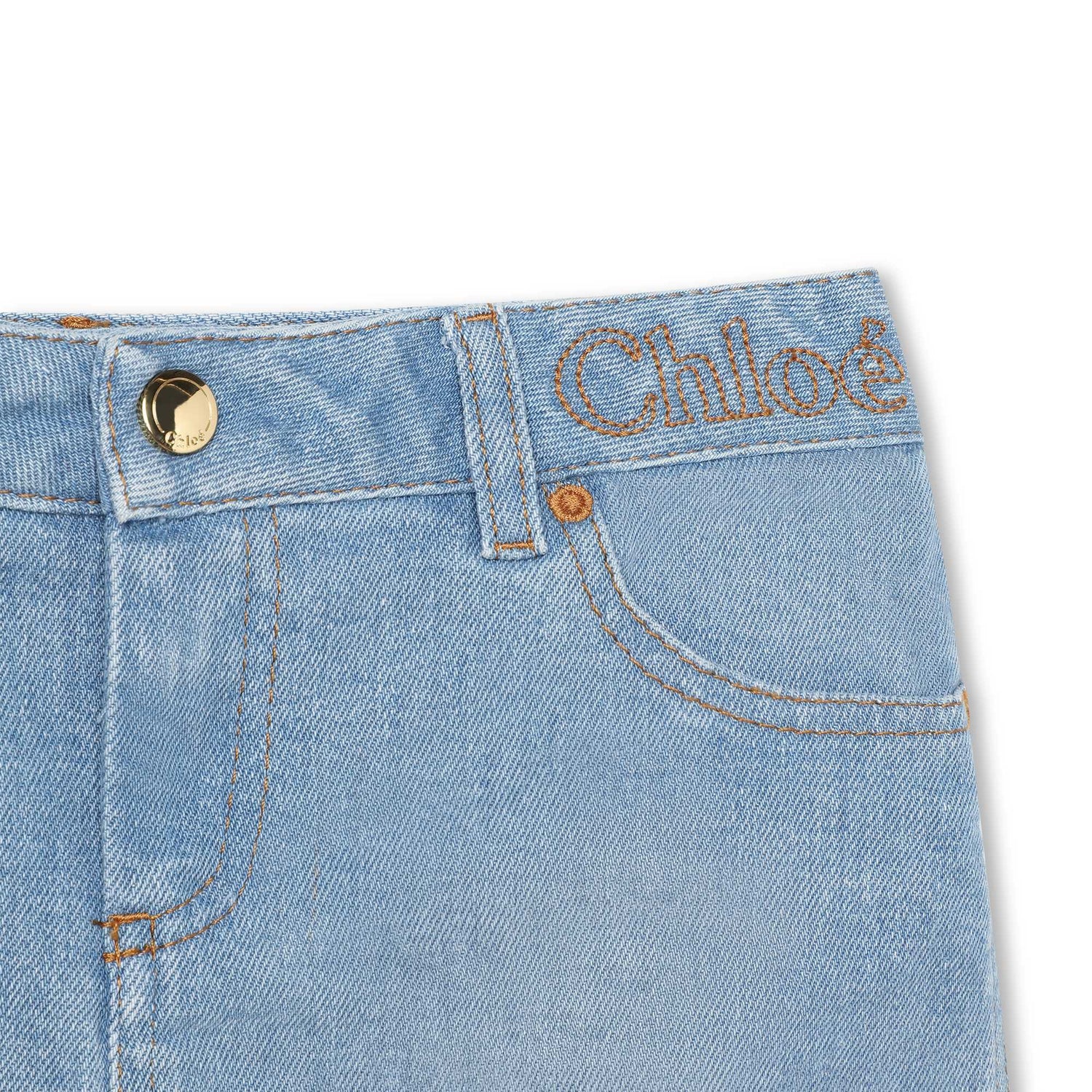 Organic Denim Skirt Chloe