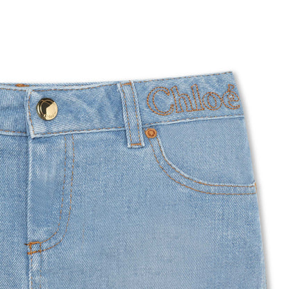 Organic Denim Skirt Chloe