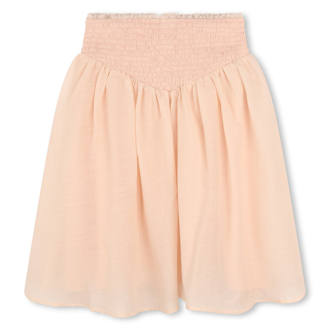 Mid-Length Wool Skirt Chloe