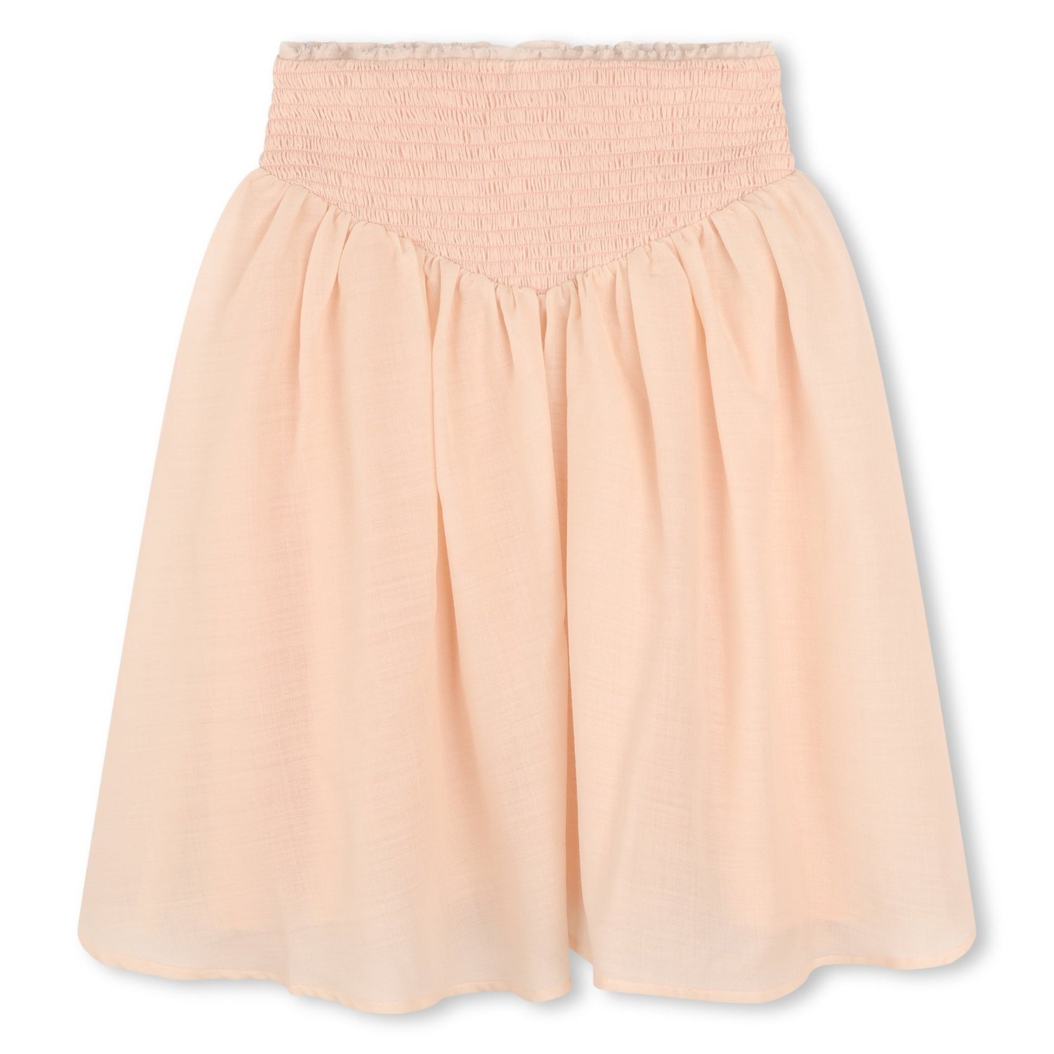 Mid-Length Wool Skirt Chloe