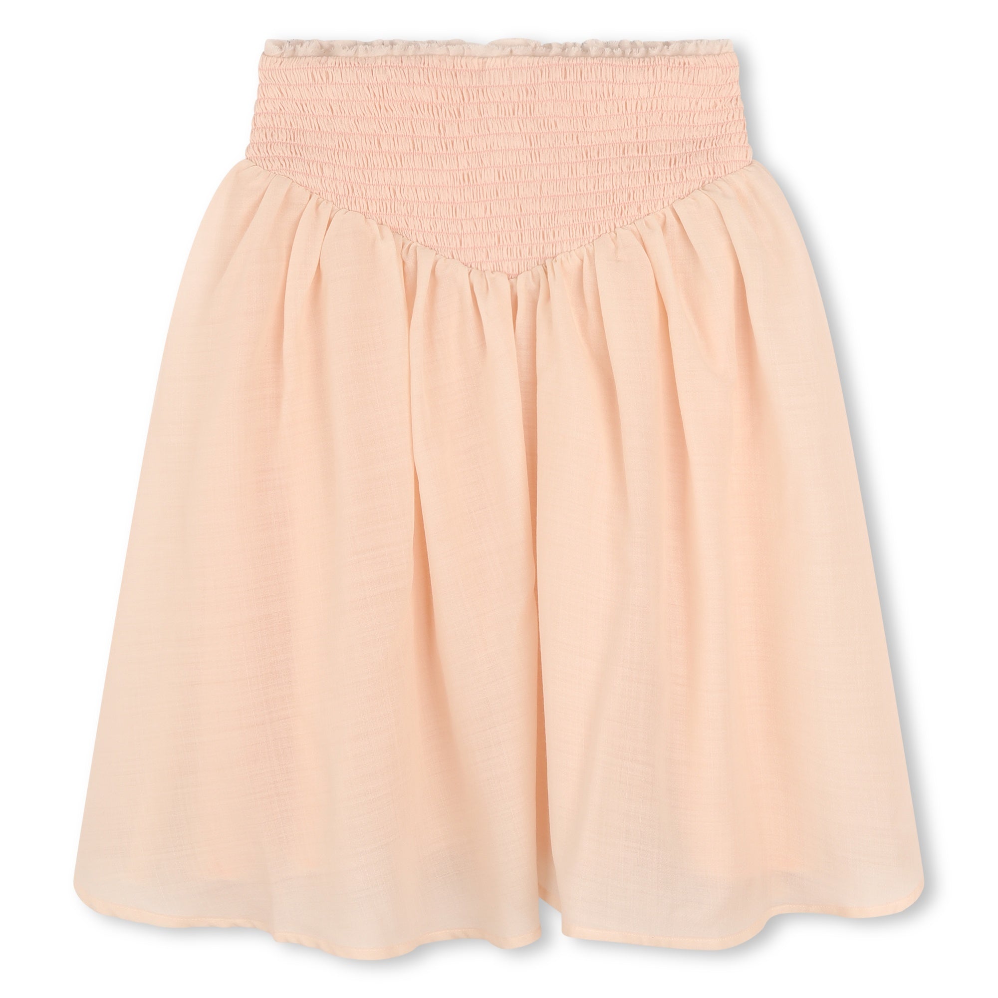 Mid-Length Wool Skirt Chloe