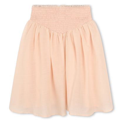 Mid-Length Wool Skirt Chloe
