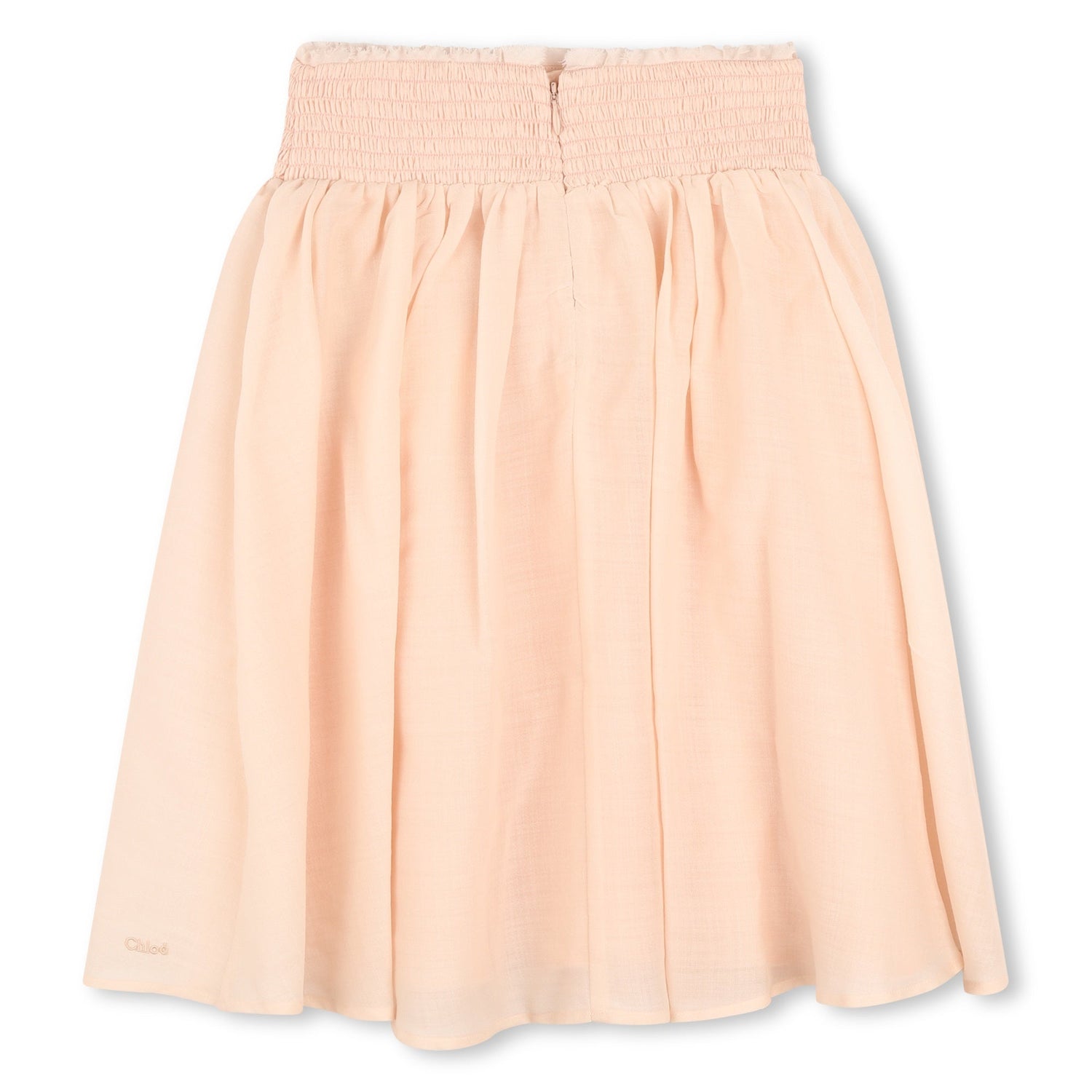 Mid-Length Wool Skirt Chloe