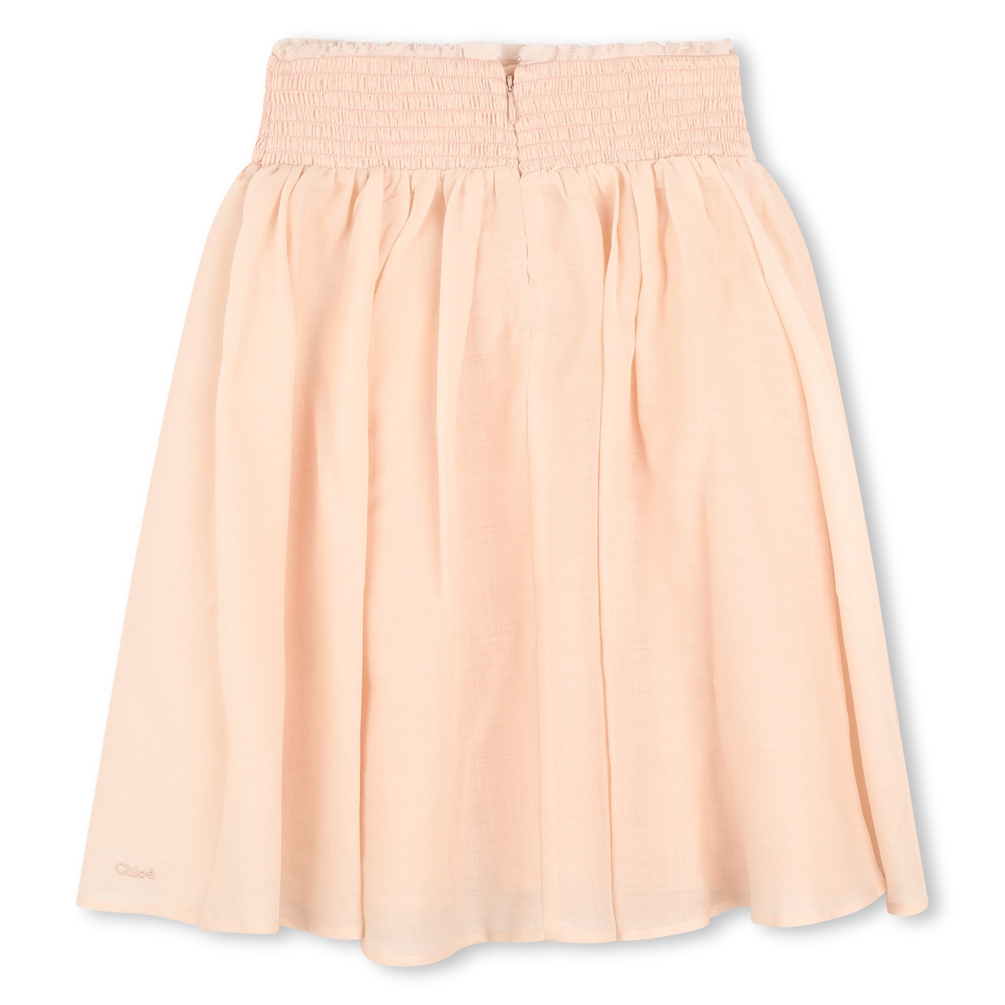 Mid-Length Wool Skirt Chloe