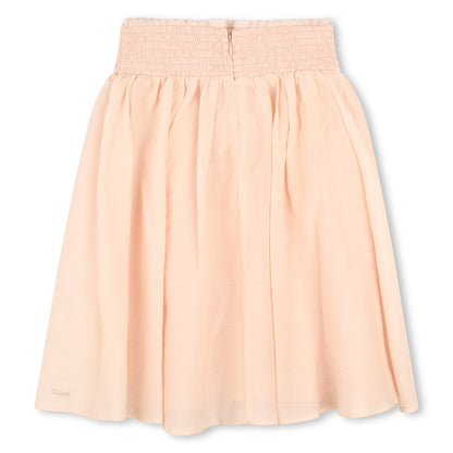 Mid-Length Wool Skirt Chloe
