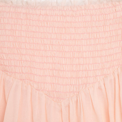 Mid-Length Wool Skirt Chloe