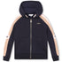 Organic Fleece Hooded Cardigan Chloe