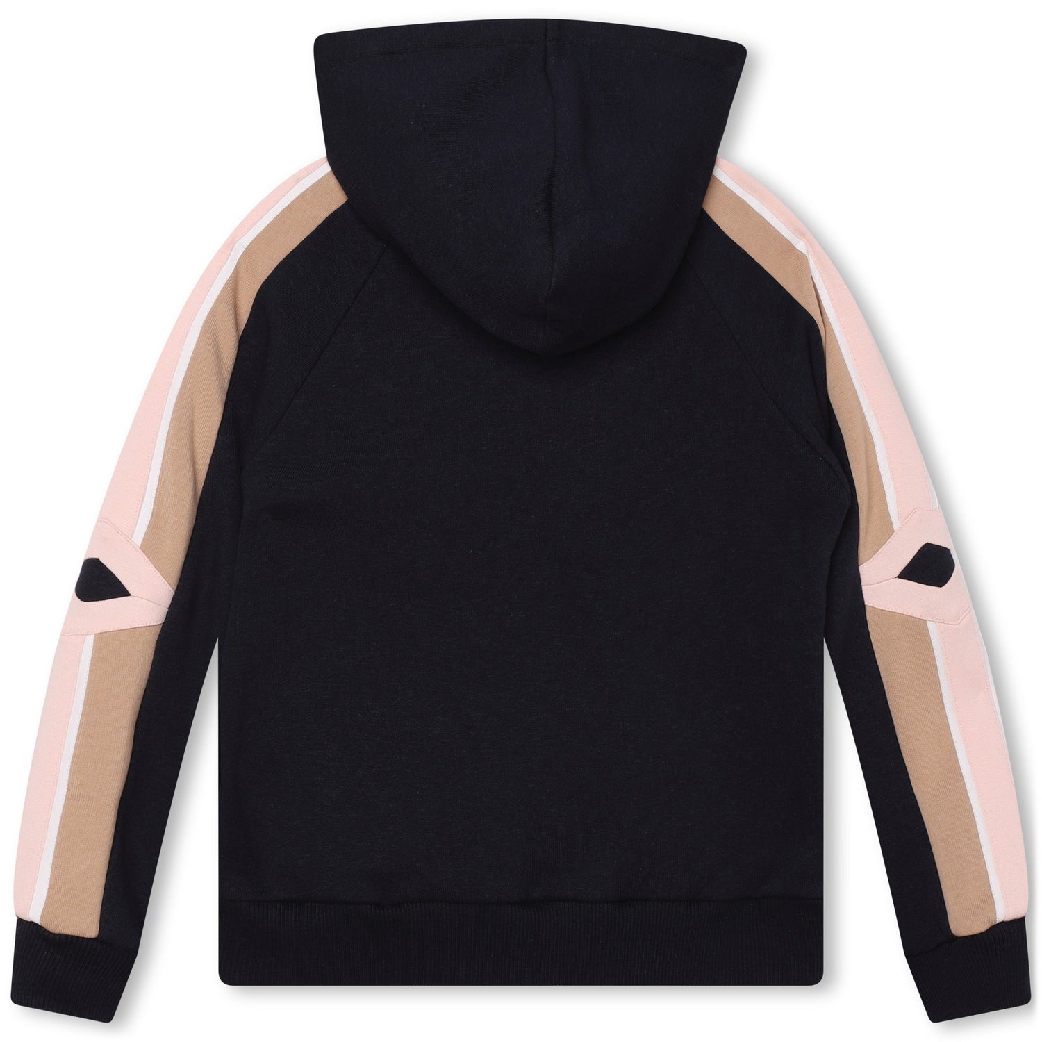 Organic Fleece Hooded Cardigan Chloe