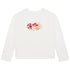 Organic Flower Embroidery Tee Chloe