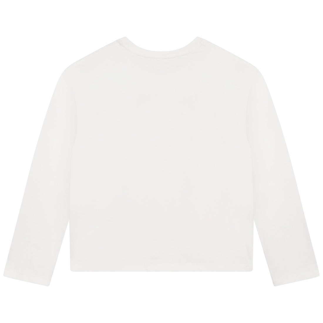 Organic Flower Embroidery Tee Chloe