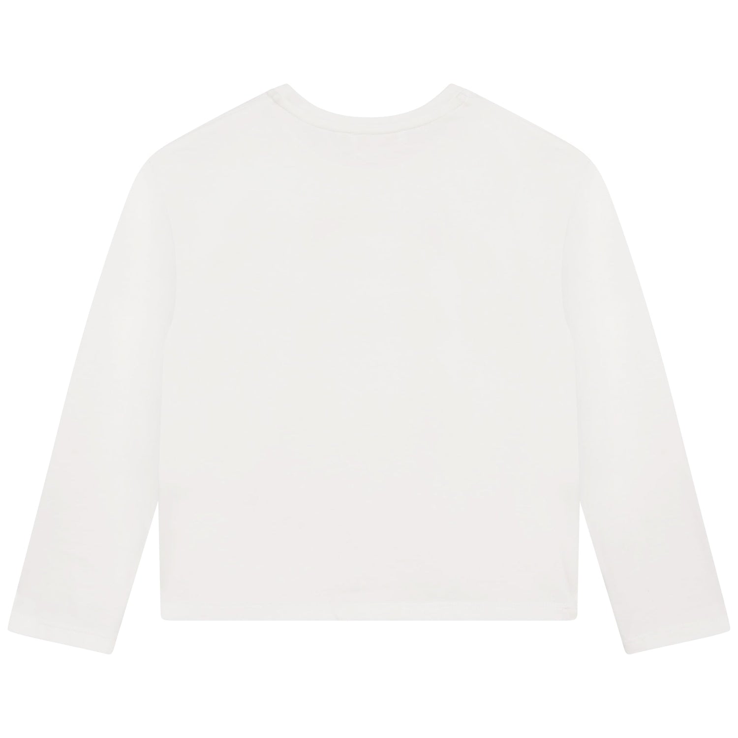 Organic Flower Embroidery Tee Chloe