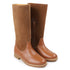 Leather and Suede Boots Chloe