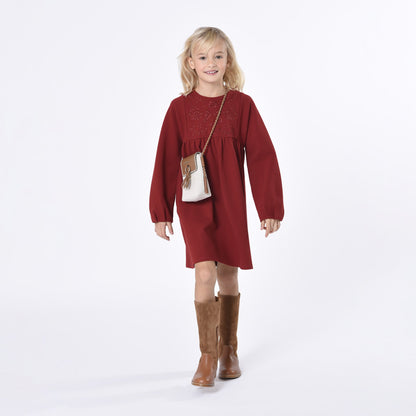 Leather and Suede Boots Chloe