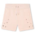 Chloé Terry Shorts with Eyelet Detailing Chloe