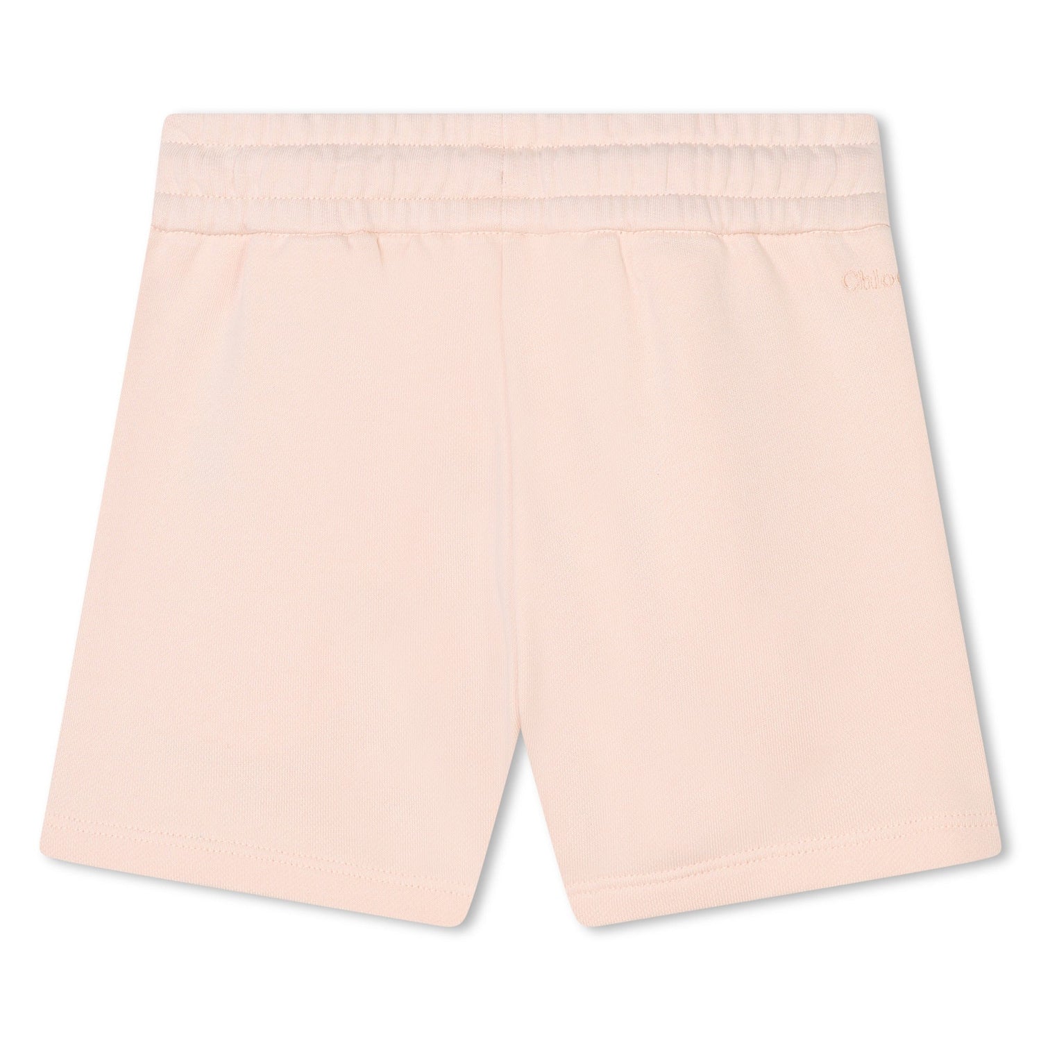 Chloé Terry Shorts with Eyelet Detailing Chloe