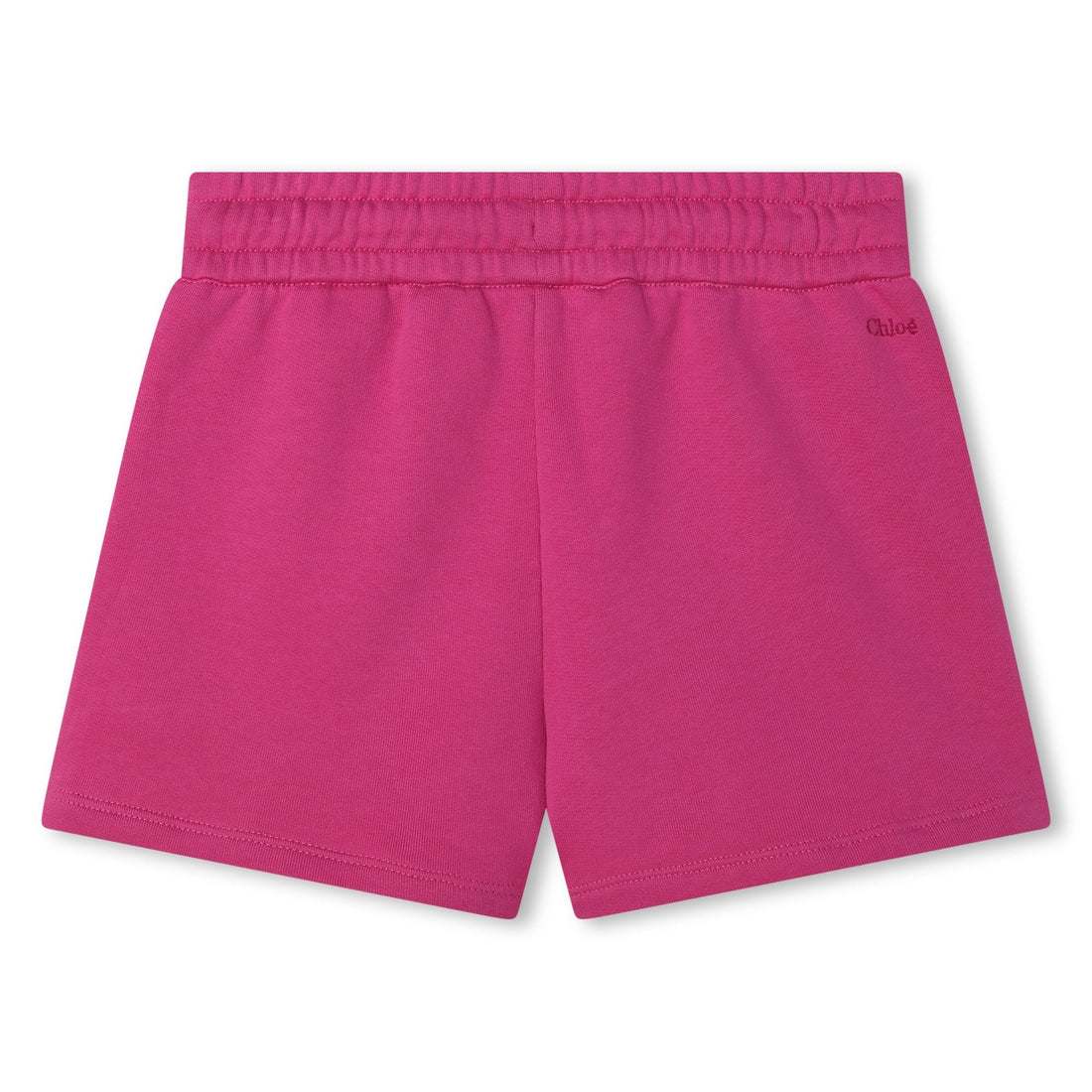 Chloé Terry Shorts with Eyelet Detailing Chloe