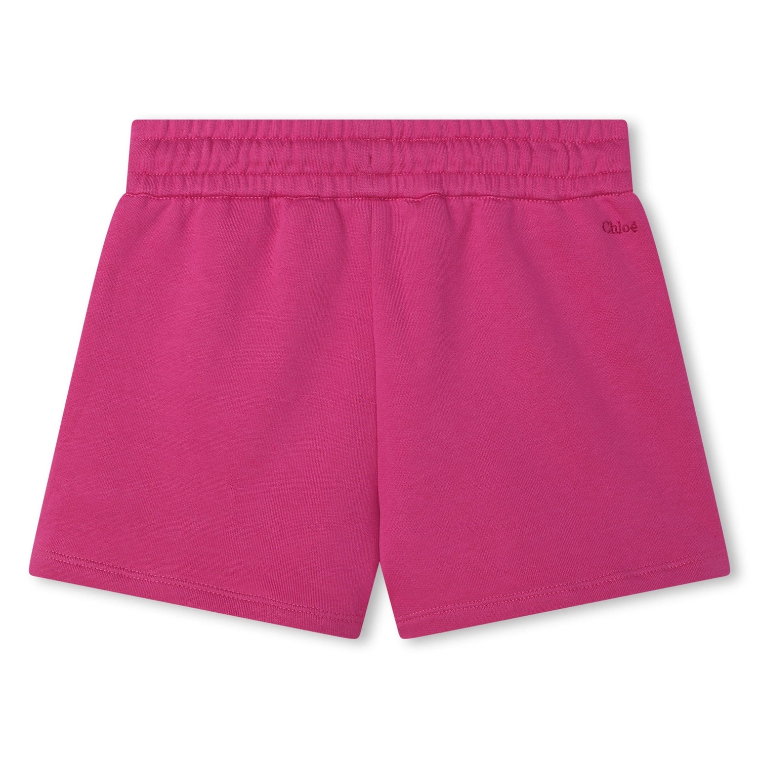 Chloé Terry Shorts with Eyelet Detailing Chloe
