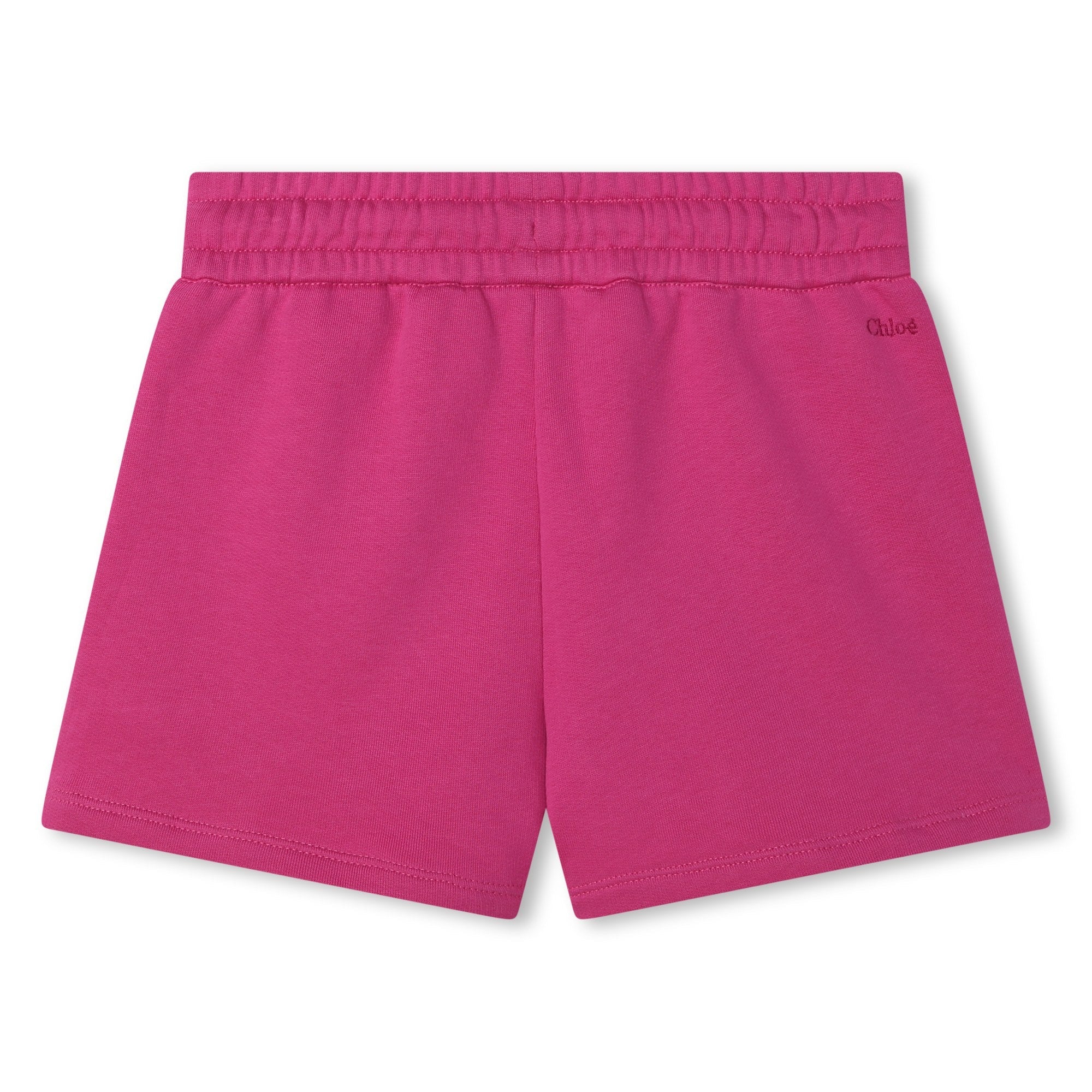 Chloé Terry Shorts with Eyelet Detailing Chloe