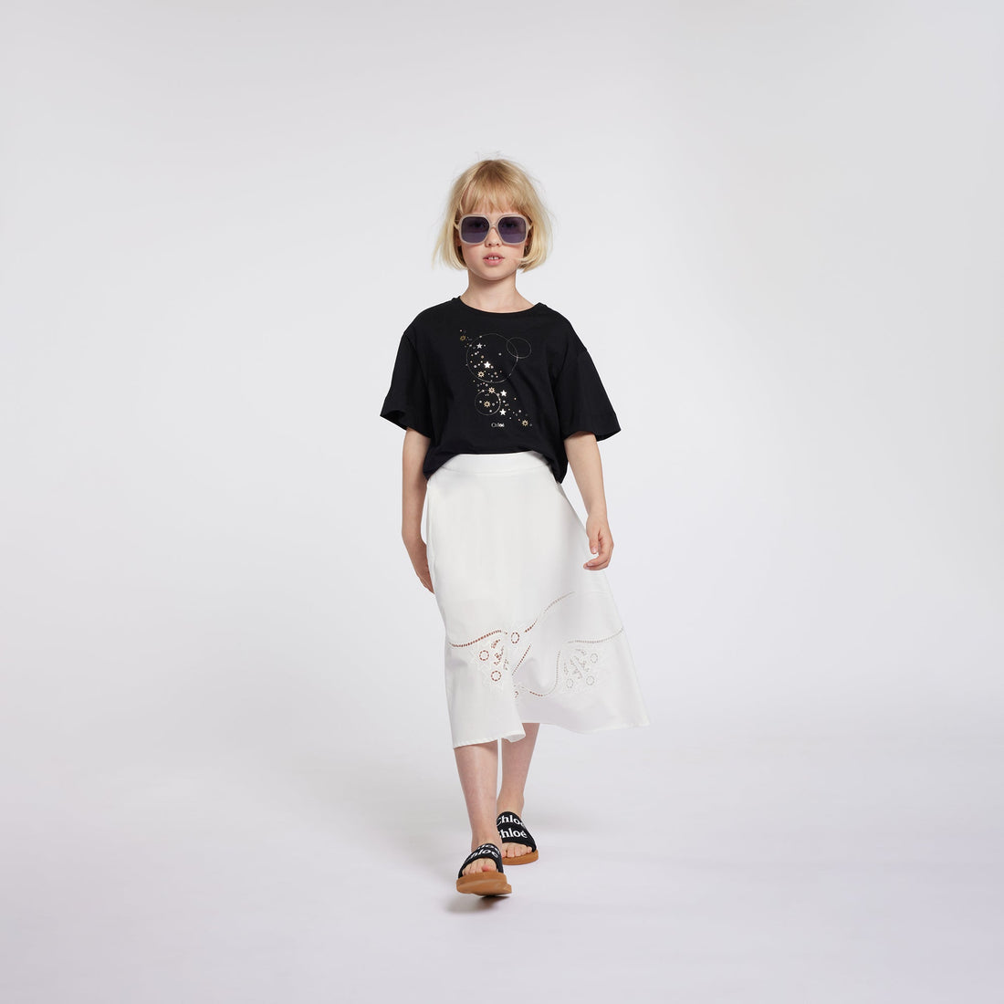 Chloé Star Print Tee-Shirt Chloe
